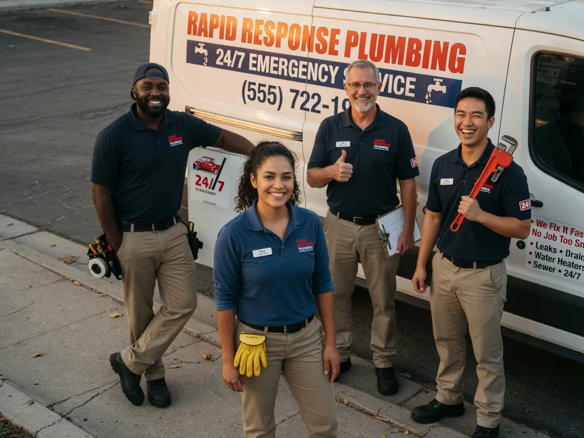 Emergency Plumber company in Hurst, IL