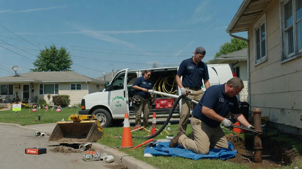 Emergency Plumber in Hurst, IL near me